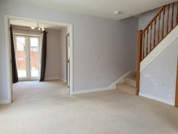 Lounge To Dining Room
