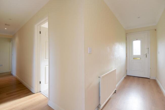 Corridor front door