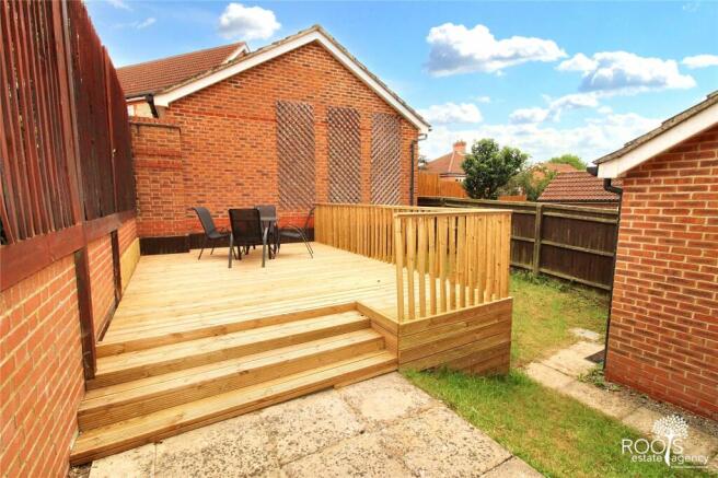 Sunny decking