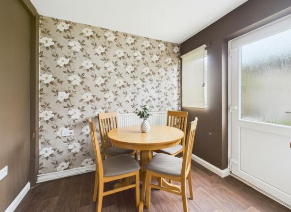 Dining Kitchen (Virtually Furnished)