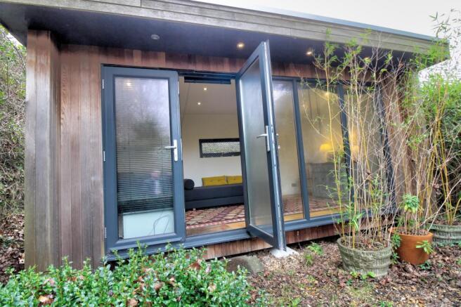 Garden office studio