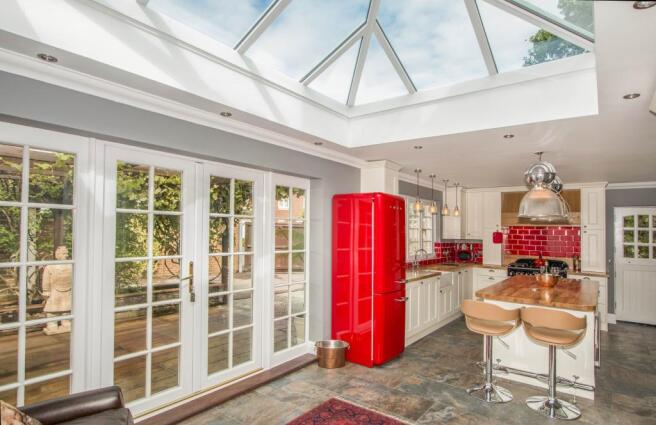 Kitchen/breakfast ro