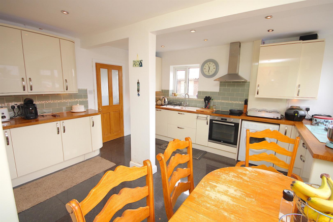 Open Plan Kitchen Diner
