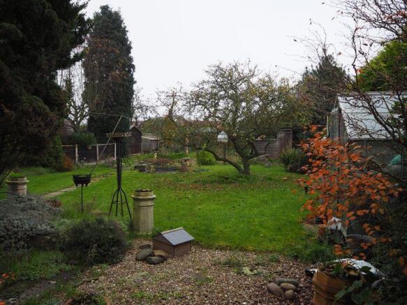 Large Rear Garden