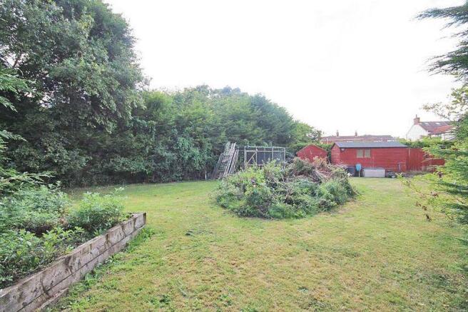 Rear garden vi...