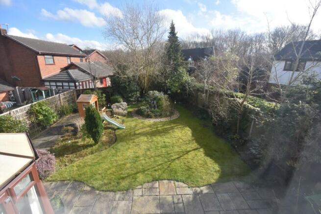 GARDEN VIEW FROM BEDROOM THREE