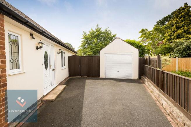 Driveway and Garage