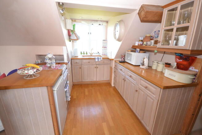 Barn kitchen