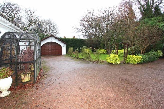 Driveway and F...