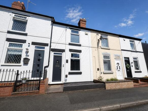 2-bed terraced on Heath Street, Hednesford, Cannock, WS12, £170,000