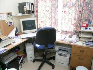 Bedroom 3/Study