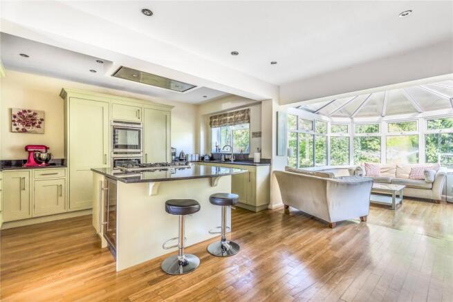 Kitchen Living Area