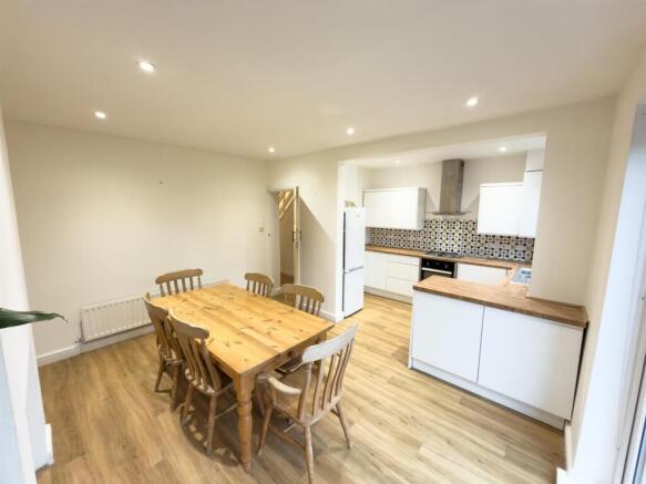 Open Plan Kitchen Diner