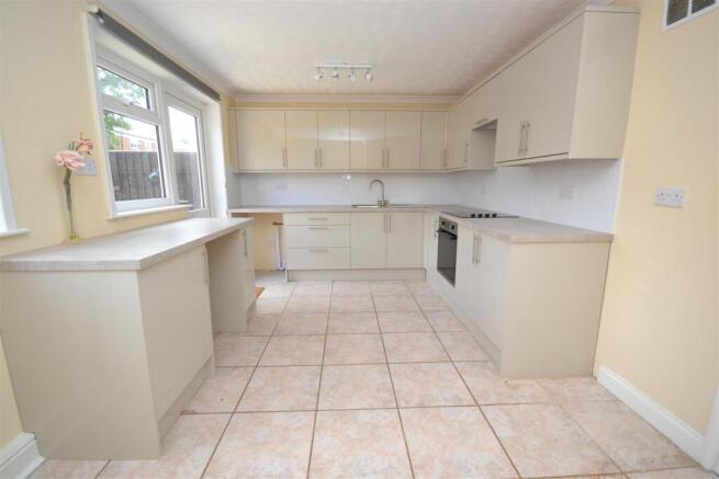 Refitted Kitchen/dining room
