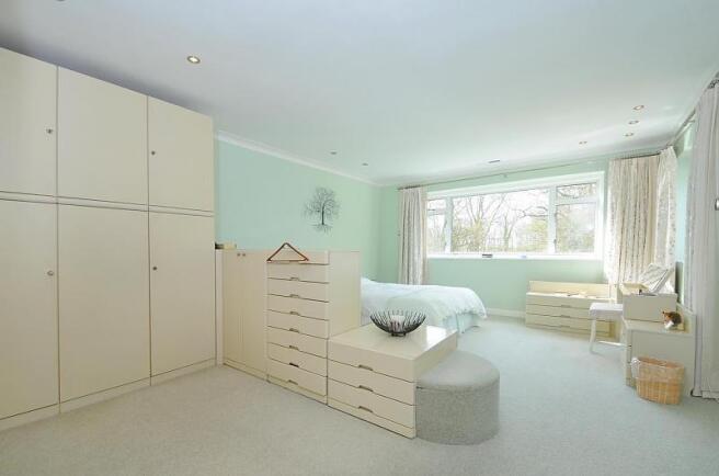 Master bedroom