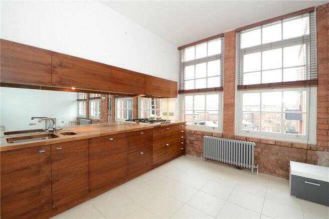 Reception/Kitchen