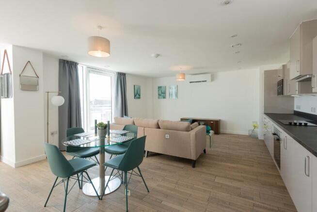 Kitchen/Living Room