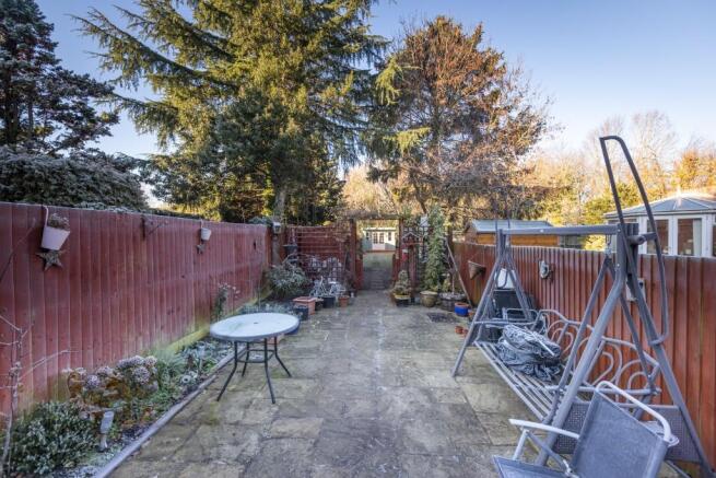 Rear Patio