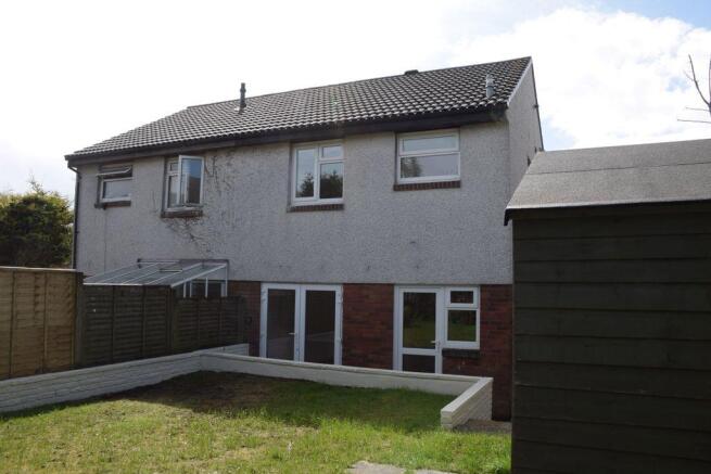 View of Property at Back