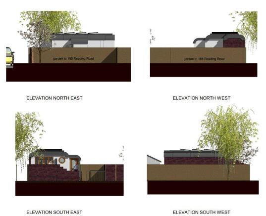 Proposed Elevations