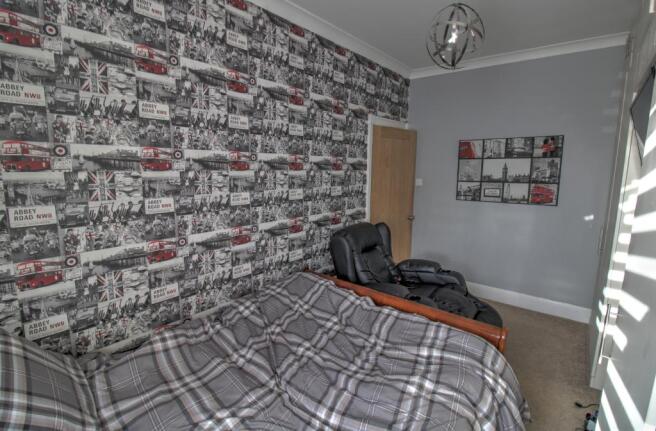 Rear Bedroom b