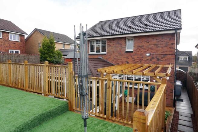 Rear Gardens