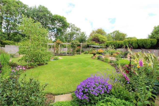 Garden in Summer