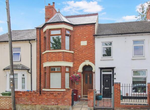 2-bed terraced on Harwood Street, New Bradwell, Milton Keynes, Buckinghamshire, MK13 0EH, £300,000