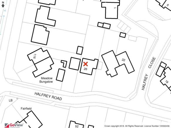 26 Halfrey Road