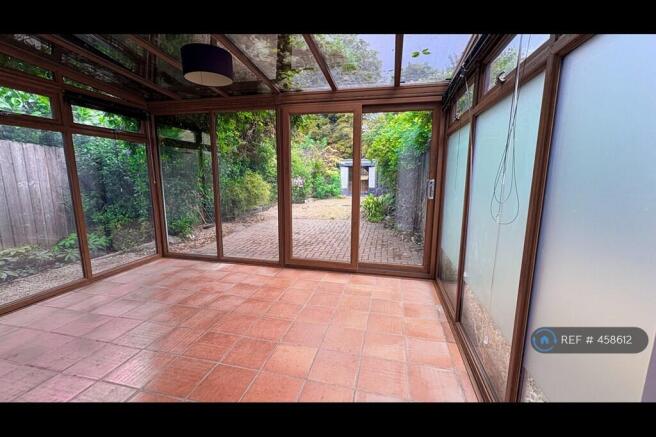 Conservatory With Easy Access To Garden