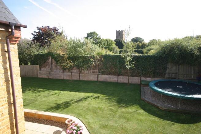 View of church