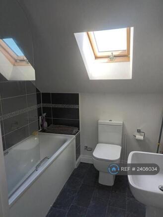 Top Floor Sole Use Bathroom