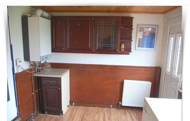Separate Utility Room