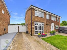 57, St Johns Way, Borstal, Rochester ME1 3NT