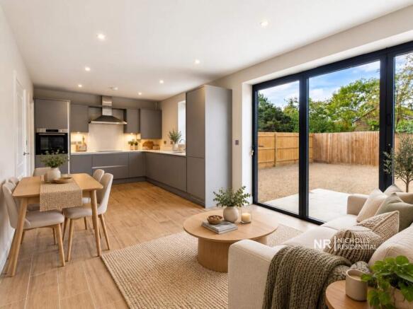 Kitchen/Dining Room