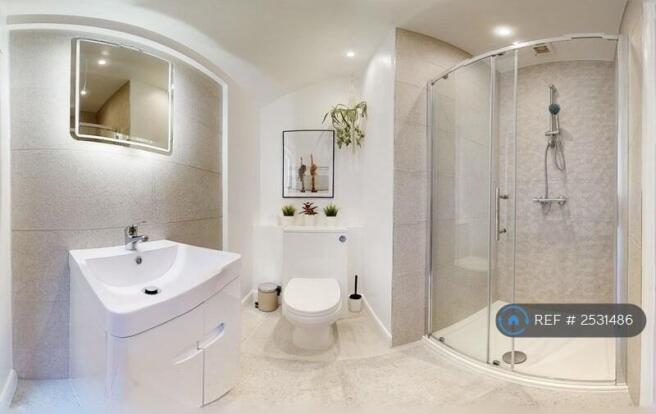Spa-Hotel Like Bathroom With Moodlighting