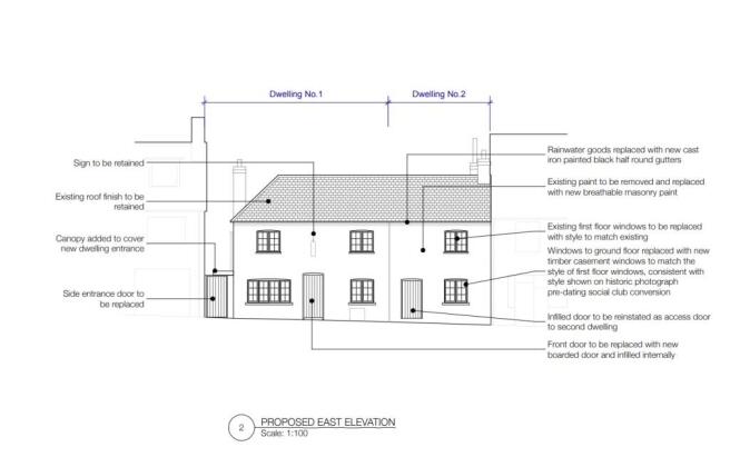 Proposed Plan Front