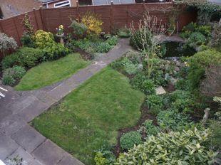 AERIAL VIEW GARDEN