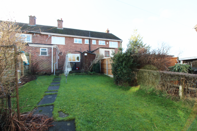 Garden at Back