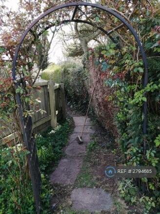 Path To Lower Canal-Side Garden
