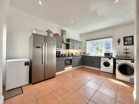 OPEN PLAN KITCHEN DINER