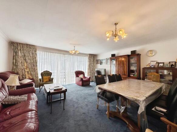 Reception/dining area