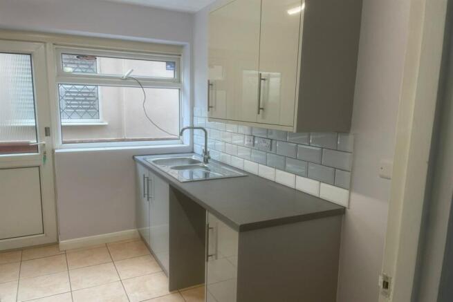 New kitchen