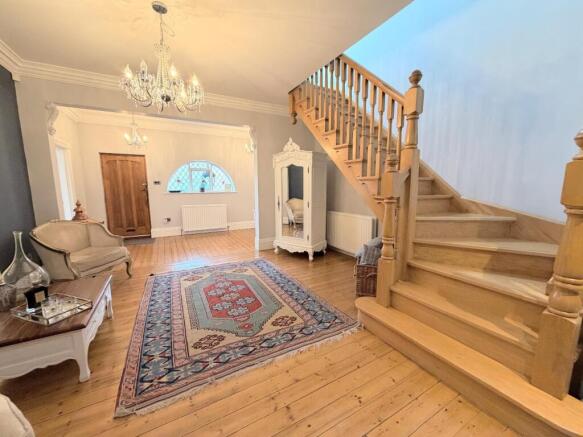 ENTRANCE HALLWAY