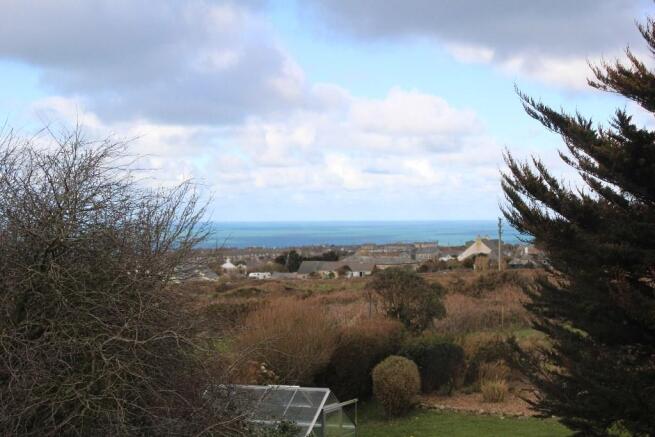 View from bedroom 1
