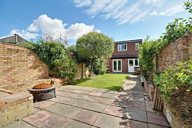 Garden at Back
