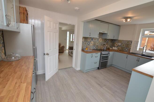 Open plan Kitchen/dining room