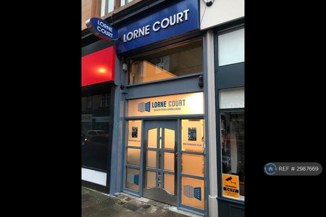 Entrance Westblackhall St