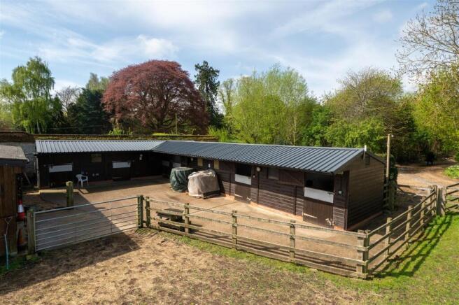Stable Block