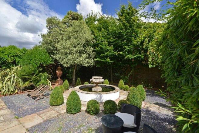 Landscaped Garden